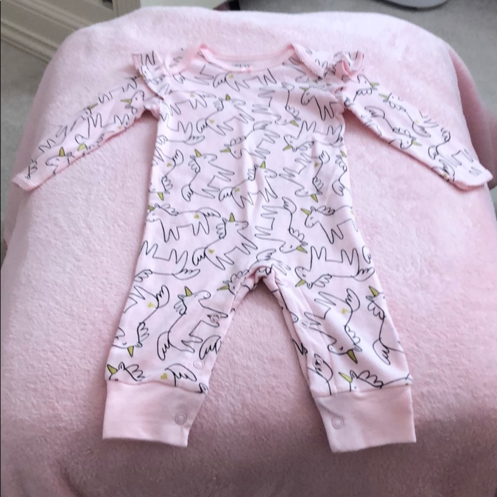 Carters pj size 6 months